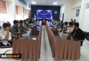 برگزاری مراسم تکریم مسئول پیشین ومعرفی مسئول جدید حوزه بسیج دانشجویی دانشگاه ملی مهارت استان کرمانشاه 3