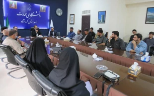 برگزاری مراسم تکریم مسئول پیشین ومعرفی مسئول جدید حوزه بسیج دانشجویی دانشگاه ملی مهارت استان کرمانشاه 4