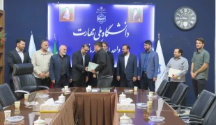 برگزاری مراسم تکریم مسئول پیشین ومعرفی مسئول جدید حوزه بسیج دانشجویی دانشگاه ملی مهارت استان کرمانشاه 7