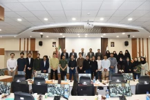 با حضور سرپرست دانشگاه ملی مهارت برگزار شد؛
نشست مشترک دبیران انجمن‌های علمی و کانوهای فرهنگی و هنری واحد استانی تهران