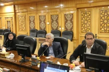 حضور رئیس دانشگاه ملی مهارت استان در کارگروه استانی مدیریت آموزش عالی کرمانشاه