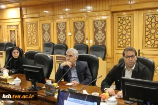 حضور رئیس دانشگاه ملی مهارت استان در کارگروه استانی مدیریت آموزش عالی کرمانشاه