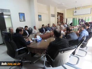 برگزاری مراسم معارفه معاونت فرهنگی دانشجویی دانشگاه ملی مهارت استان کرمانشاه 3