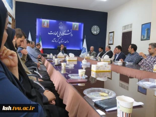 برگزاری مراسم معارفه معاونت فرهنگی دانشجویی دانشگاه ملی مهارت استان کرمانشاه 5