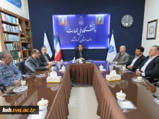 برگزاری مراسم معارفه معاونت فرهنگی دانشجویی دانشگاه ملی مهارت استان کرمانشاه 6