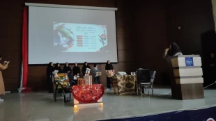 برگزاری مراسم ادبی از مولانا تا حافظ در دانشگاه ملی مهارت واحد دختران کرمانشاه 3