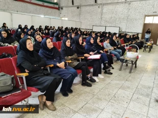 برگزاری مراسم ادبی از مولانا تا حافظ در دانشگاه ملی مهارت واحد دختران کرمانشاه 4