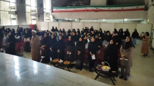 برگزاری مراسم ادبی از مولانا تا حافظ در دانشگاه ملی مهارت واحد دختران کرمانشاه 6
