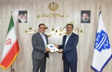 آیین معارفه سرپرست جدید معاونت اداری، مالی و مدیریت منابع دانشگاه