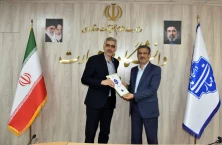 آیین معارفه سرپرست جدید معاونت آموزشی دانشگاه