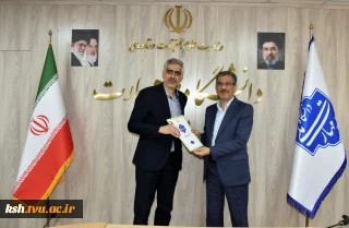 آیین معارفه سرپرست جدید معاونت آموزشی دانشگاه