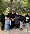 بازدید علمی دانشجویان معماری آموزشکده ملی مهارت دختران کرمانشاه از پارک بانوان و بلوار طاق‌بستان