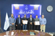 به مناسبت هفته تربیت بدنی صورت گرفت:
تجلیل ریاست دانشگاه ملی مهارت استان کرمانشاه از مقام آوران هفدهمین المپاد ورزشی منطقه 5 دانشجویان کشور