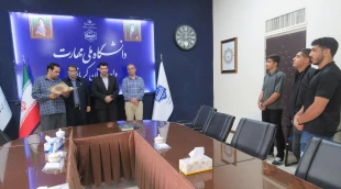 به مناسبت هفته تربیت بدنی صورت گرفت:
تجلیل ریاست دانشگاه ملی مهارت استان کرمانشاه از مقام آوران هفدهمین المپاد ورزشی منطقه 5 دانشجویان کشور
 4