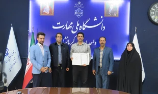 انعقاد تفاهم نامه مشترک بین دانشگاه ملی مهارت استان کرمانشاه و  سپاه پاسداران ناحیه امام سجاد(ع) کرمانشاه 5